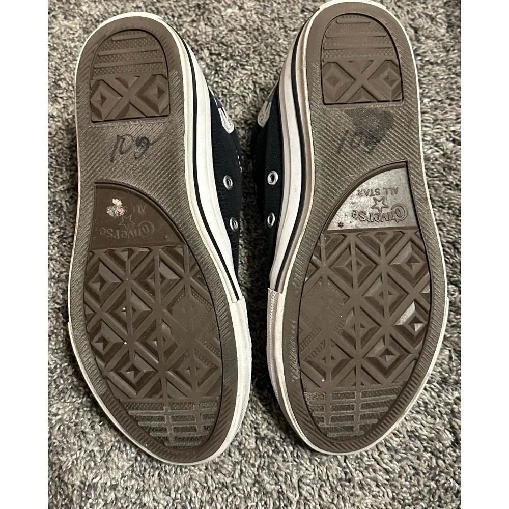 Converse Chuck Taylor All Star Black And White Size 4 - A01719F